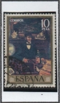 Stamps Spain -  El Capitán Mercante