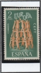 Stamps Spain -  Europa CEPT