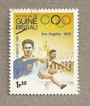 Sellos de Africa - Guinea Bissau -  Olimpiadas de Los Angeles 1932