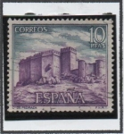 Stamps Spain -  Castillos: Pedraza