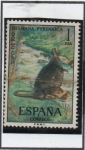 Stamps Spain -  Topo d' Agua