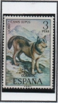 Stamps Spain -  Lobo