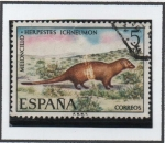 Stamps Spain -  Meloncillo