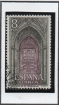 Stamps Spain -  Monasterio d' Santo Tomas d' Ávila: Nave Central