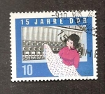 Stamps Germany -  INTERCAMBIO