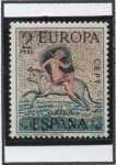 Stamps Spain -  Europa CEPT