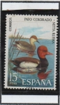 Stamps Spain -  Pato Colorado