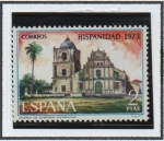 Stamps Spain -  Hispanidad Nicaragua: Iglesia d' Subtiava