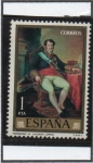 Stamps Spain -  Fernando VII