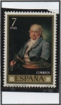 Stamps Spain -  Goya