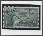 Stamps Spain -  Desarrollo d' l' Imprenta