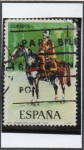 Stamps Spain -  Arcabucero Ecuestre