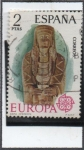 Stamps Spain -  Europa CEPT: Dama Oferente