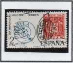 Stamps Spain -  Dia Mundial d' Sello