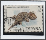 Stamps Spain -  Salamanquesa