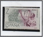 Stamps Spain -  Roma Hispánica: Ossio