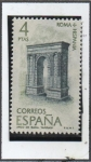 Stamps Spain -  Roma Hispánica: Arco d' Baran