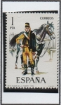 Stamps Spain -  Húsar d' muerte