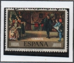 Stamps Spain -  Presentación d' Don Juan d' Austria