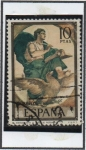 Stamps Spain -  Evangelista San Juan