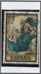 Stamps Spain -  Evangelista San Mateo