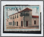 Sellos de Europa - Espa�a -  Hispanidad Argentina: Casa d' Virrey  Sobremonte