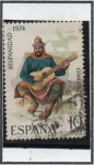 Stamps Spain -  Hispanidad Argentina: G. Martin Fierro