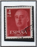 Sellos de Europa - Espa�a -  General Franco