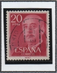 Stamps Spain -  General Franco