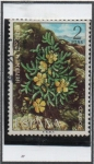 Stamps Spain -  Hyperricum  Ericoides