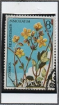 Stamps Spain -  Helianthemun Paniculatun