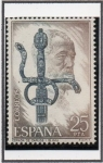 Stamps Spain -  Espada d' Carlos I