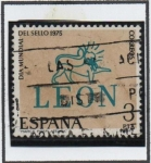 Stamps Spain -  Dia Mundial d' Sello