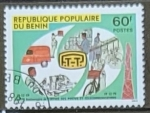 Stamps Benin -  Servicios Postales