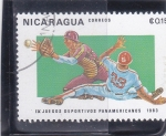 Stamps Nicaragua -  Juegos panamericanos