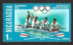Stamps : America : Nicaragua :  1022 - JJOO 1964