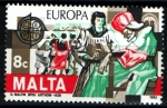 Sellos de Europa - Malta -  EUROPA