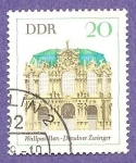 Stamps Germany -  INTERCAMBIO