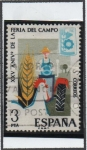 Stamps Spain -  XXV Aniv. d' l' Ferias d' Campo