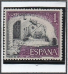 Stamps Spain -  Prisión d' Cervantes