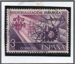 Stamps Spain -  Industrialización Española