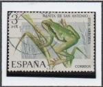 Stamps Spain -  Ranita d' San Antonio