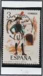 Stamps Spain -  Coronel d' Infantería