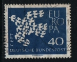 Stamps Germany -  EUROPA