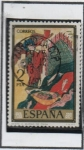 Stamps Spain -  Códices: Burgos d' Osma