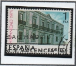 Stamps Spain -  Hispanidad d' Uruguay: Cabildo d' Monte video