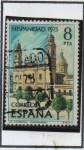 Sellos de Europa - Espa�a -  Hispanidad d' Uruguay: Catedral d' Montevideo