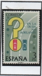 Stamps Spain -  Seguridad Vial: Adelantamiento En Curva