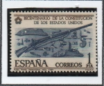 Stamps Spain -  Fusil Mº 17576