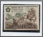 Stamps Spain -  Toma d' Pensacola